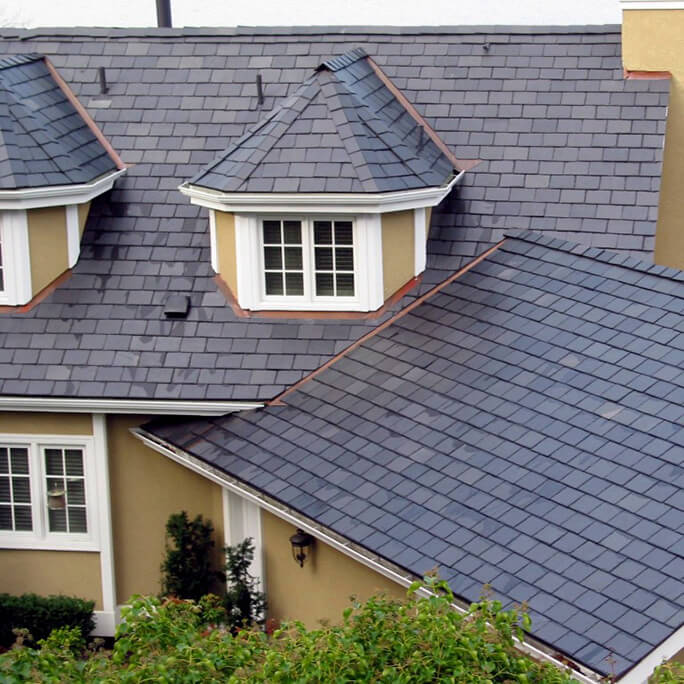 black slater roof