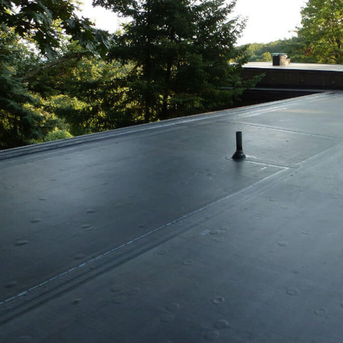 rubber roofing for commercial properties