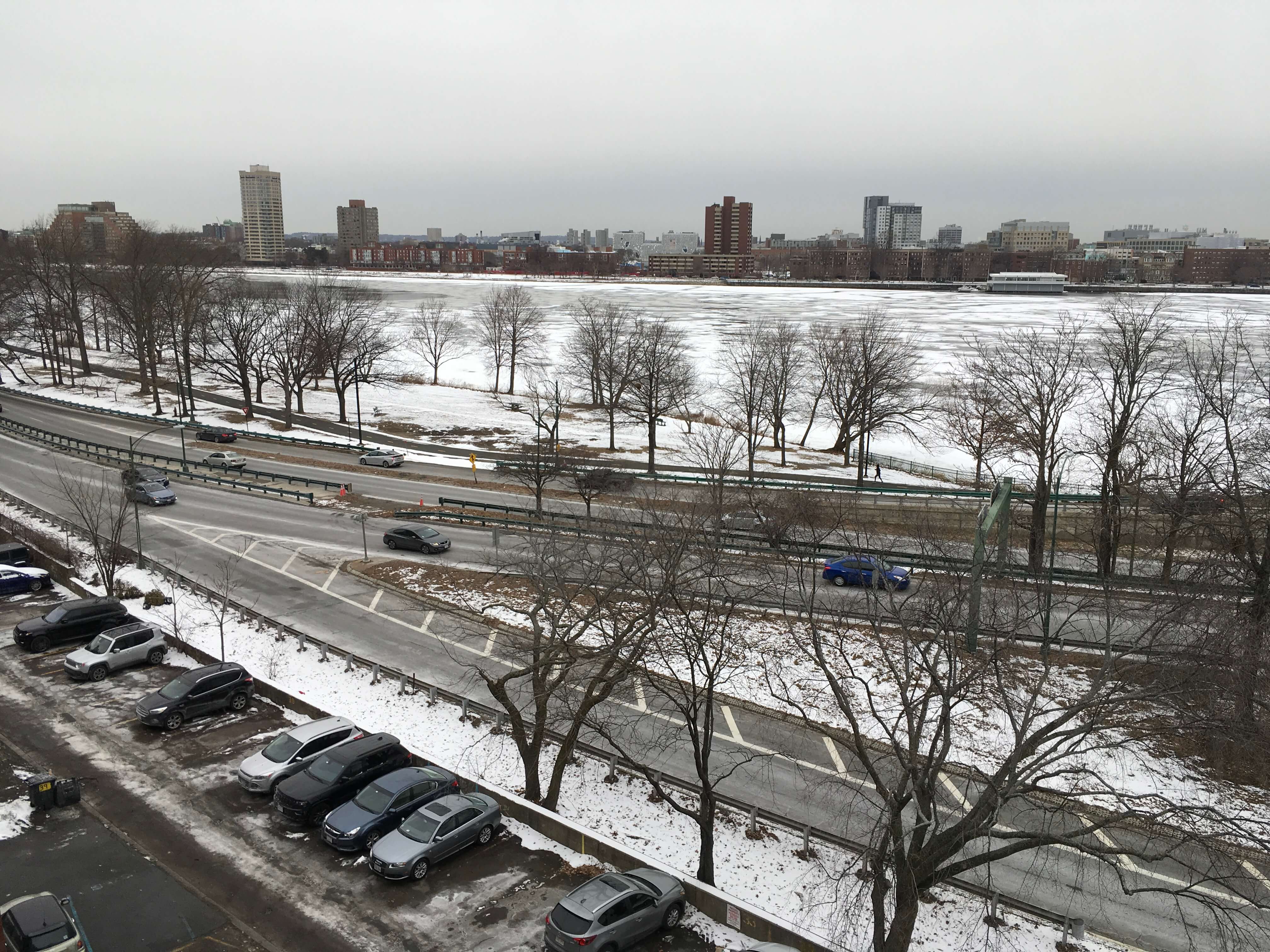 a roofer's view from the back bay