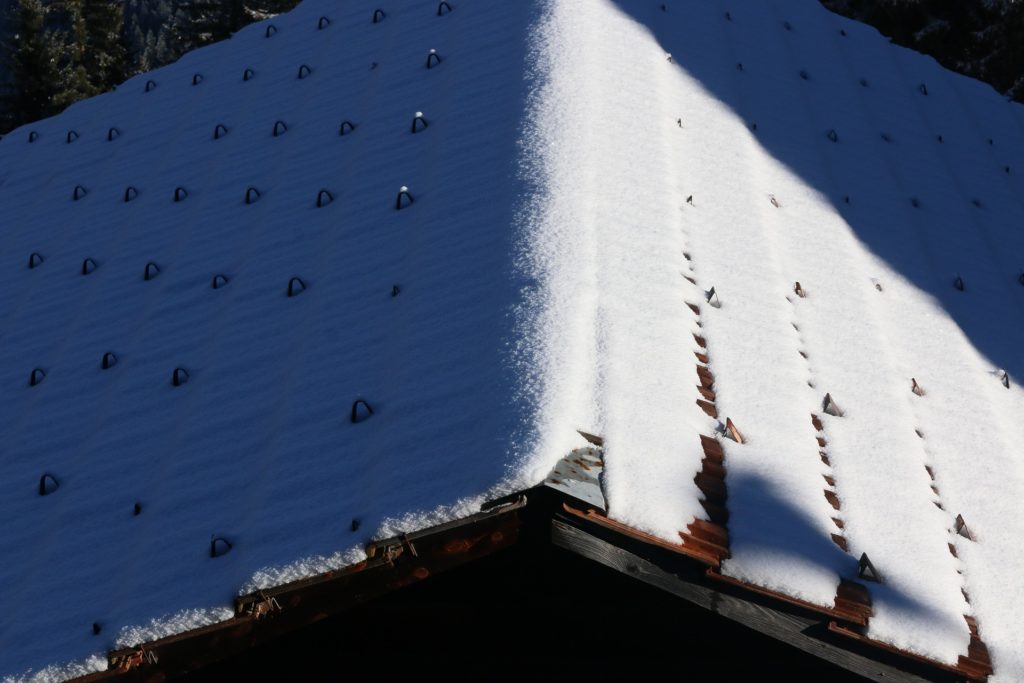 winter roofing
