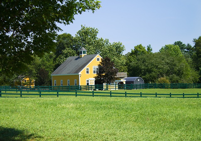 A ranch in Massachusetts, representing how spring weather can affect your Massachusetts home.
