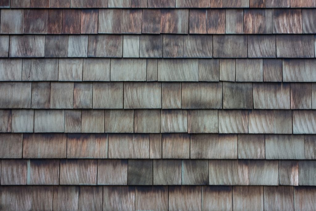 wooden types of shingles