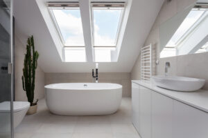 tips for installing a bathroom skylight