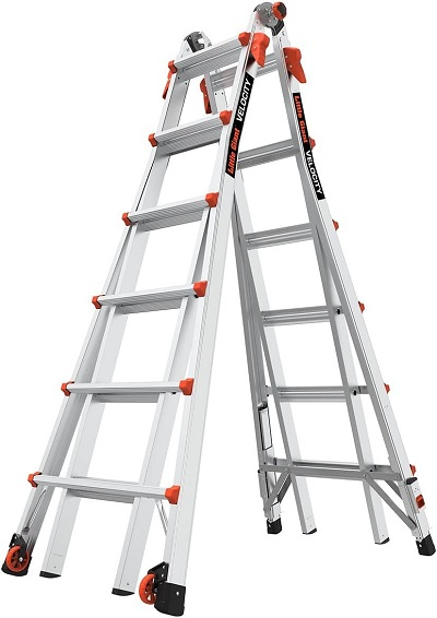 Best Combination Ladder: Little Giant Ladder Systems M26