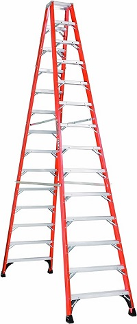 Best Trestle Ladder: Louisville Ladder FM1414HD Twin Front Stepladder