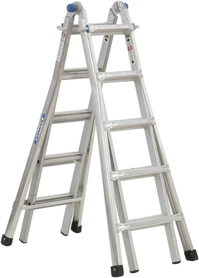 Best Telescoping Ladder: Werner MT-22 Telescoping Ladder