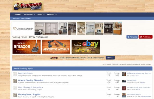 Flooring Forum