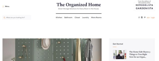 The Organized Home