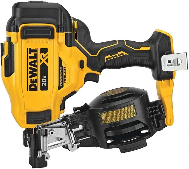 DeWALT Cordless Coil Roofing Nailer