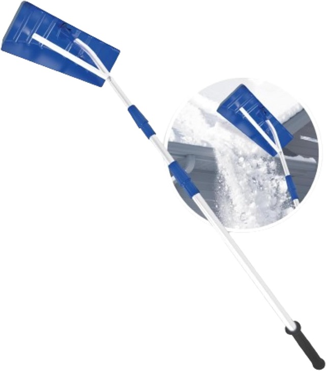 Snow Joe 21' Twist-n-Lock Telescoping Snow Roof Rake