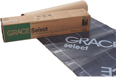 Grace Select Roofing Underlayment