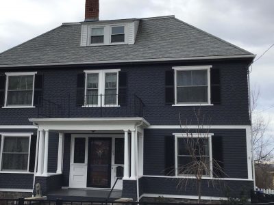 Example of our Roofing Work in Medford, MA