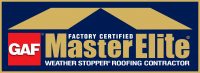 master elite gold 2014 logo for best roofing in Arlington, Massachusetts